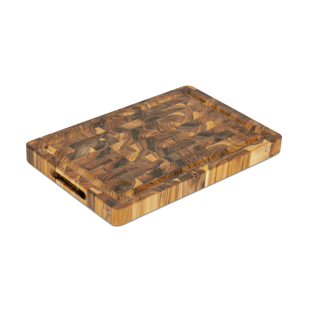 Thớt gỗ Teak tự nhiên Kalpen T7