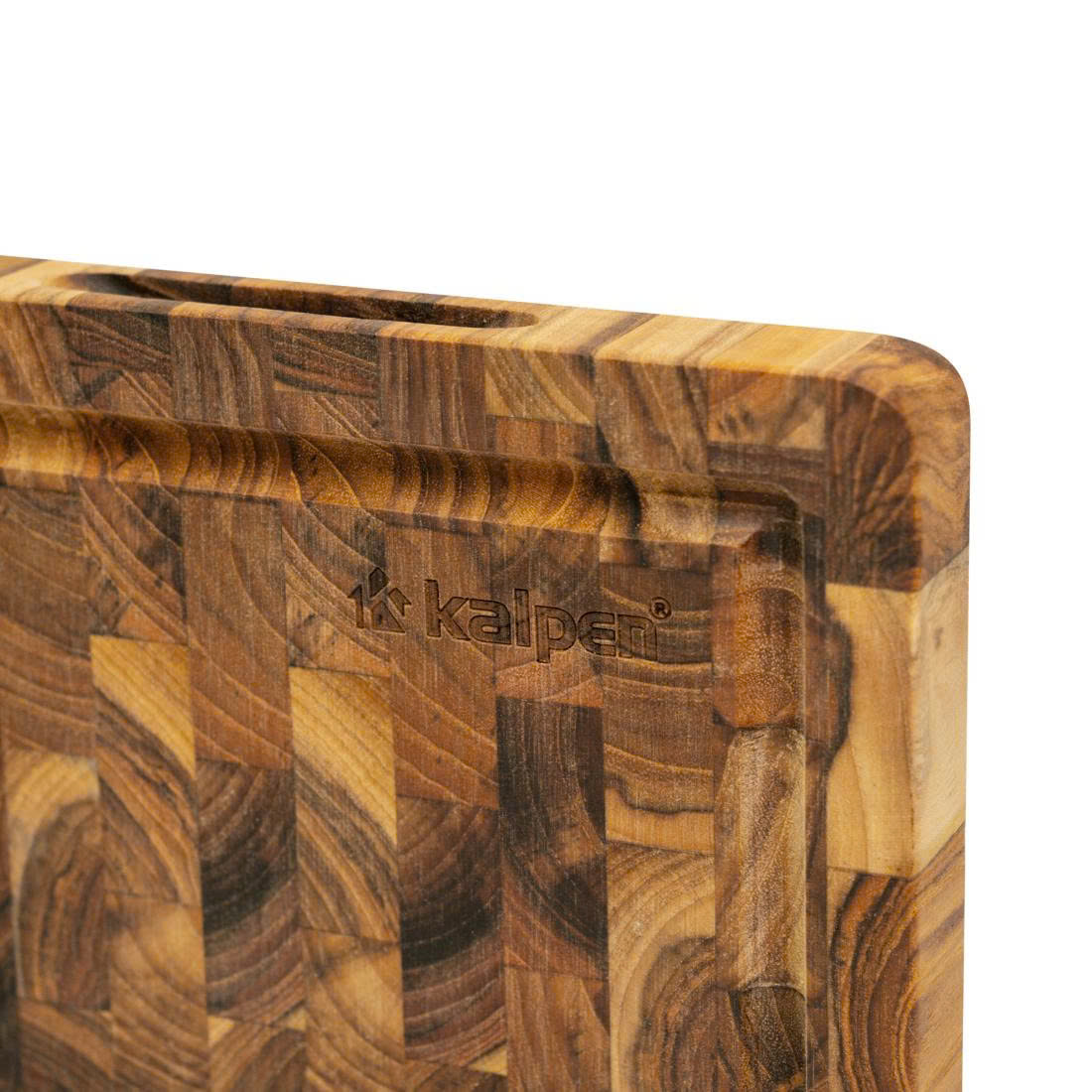 Thớt gỗ Teak tự nhiên Kalpen T7