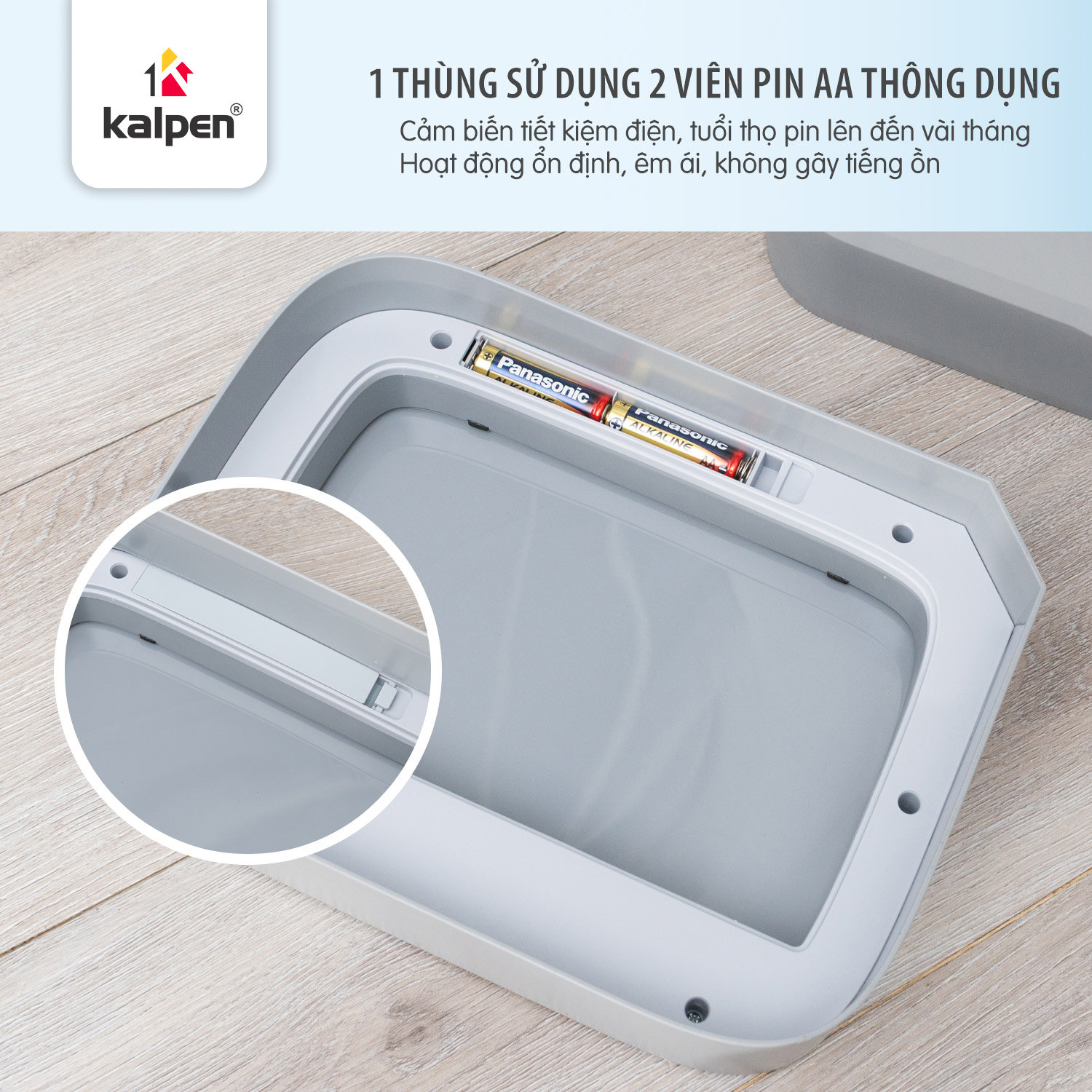 Thùng rác cảm ứng thông minh Kalpen G3