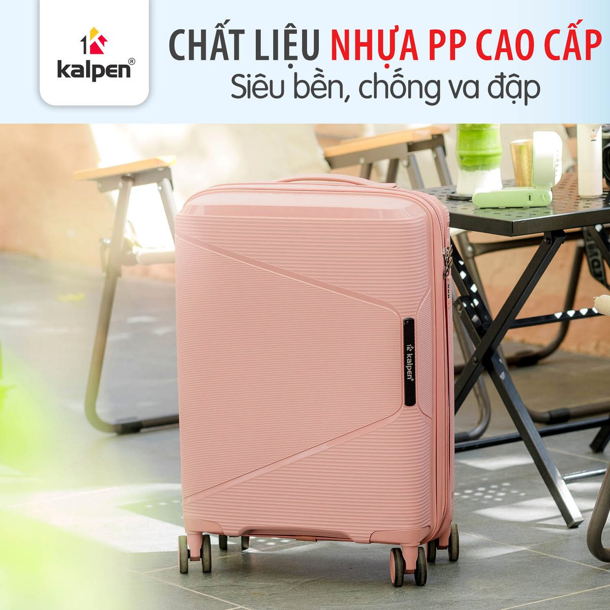 Vali du lịch xách tay có khóa số Kalpen 20 inch G30