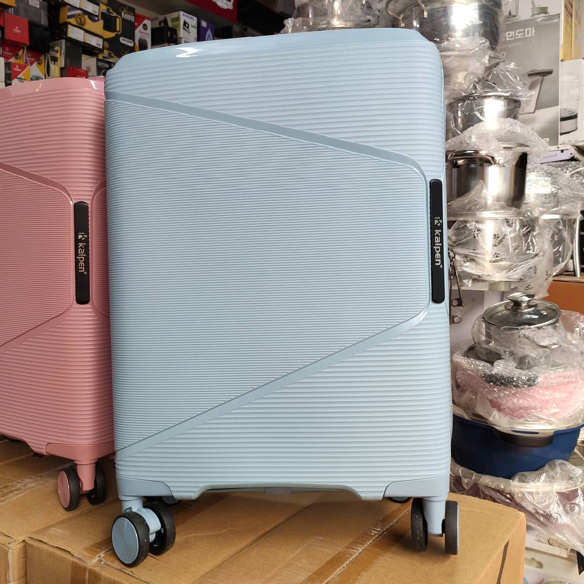 Vali du lịch xách tay có khóa số Kalpen 20 inch G30