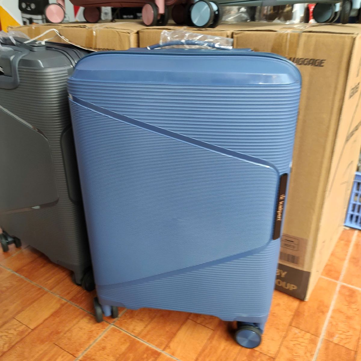 Vali du lịch xách tay có khóa số Kalpen 20 inch G30