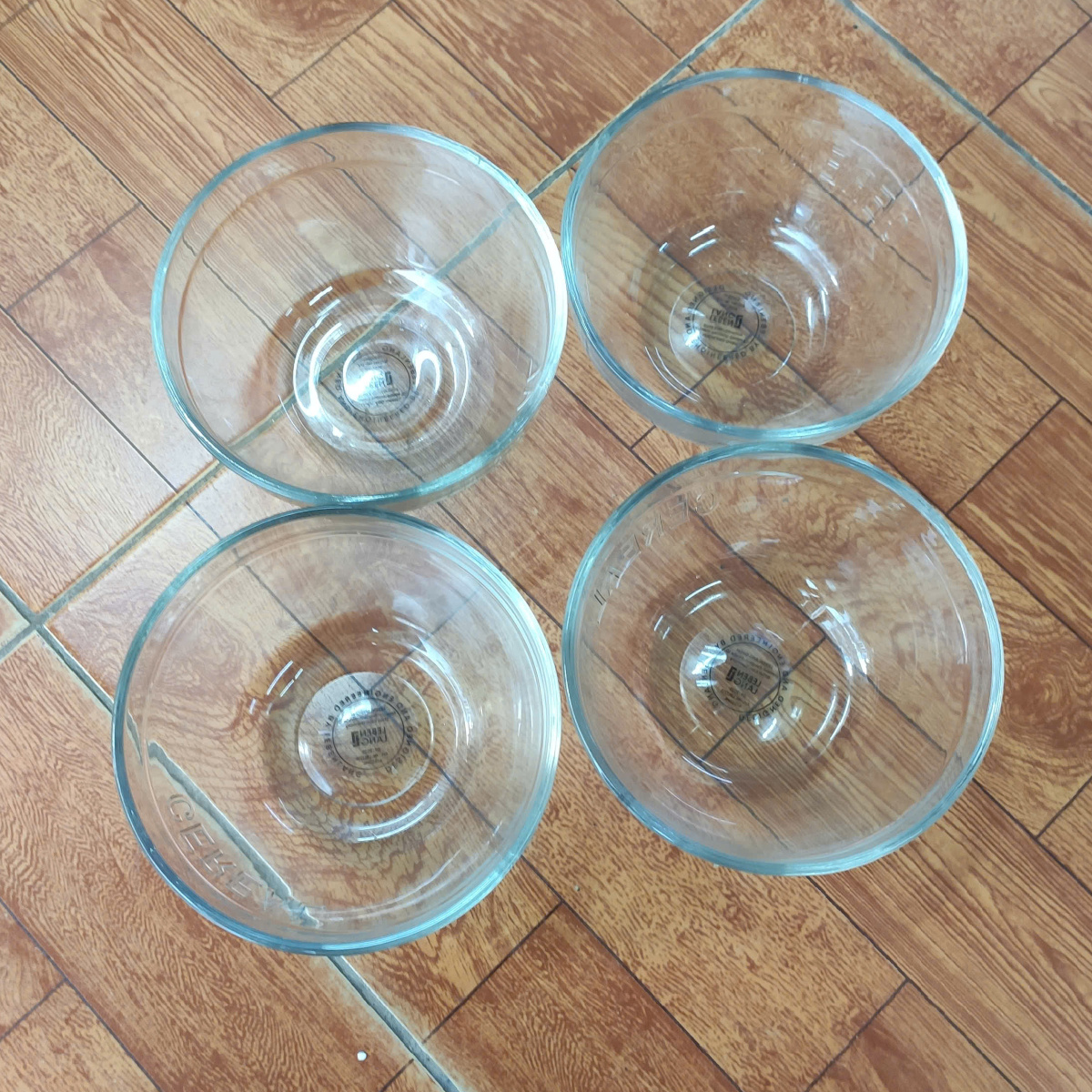 Bộ 4 bát thủy tinh CEREAL Lebenlang LBL1215