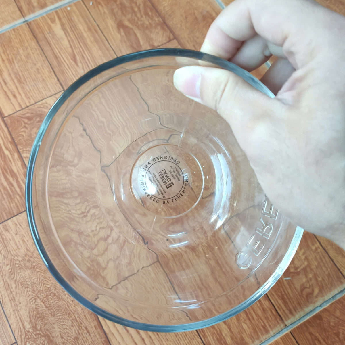 Bộ 4 bát thủy tinh CEREAL Lebenlang LBL1215