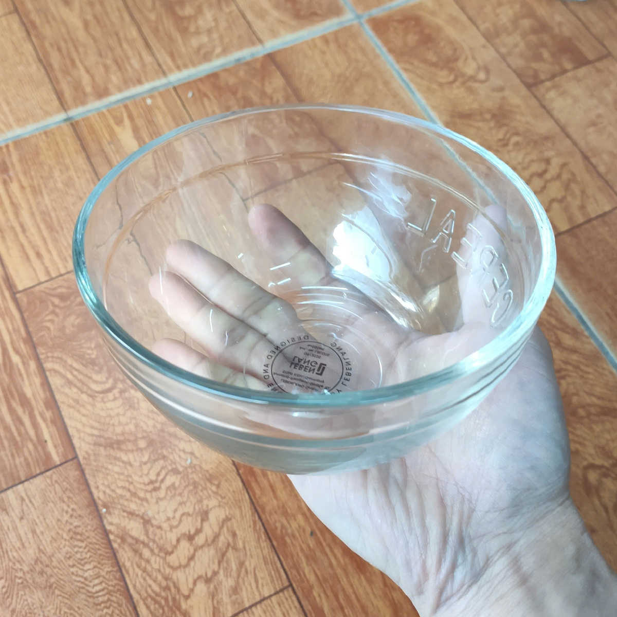 Bộ 4 bát thủy tinh CEREAL Lebenlang LBL1215