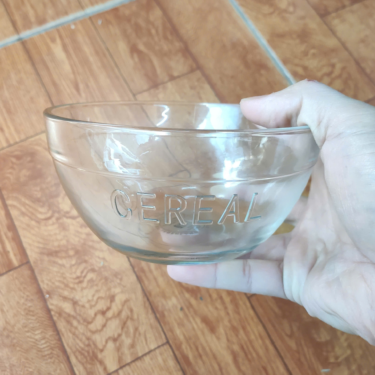 Bộ 4 bát thủy tinh CEREAL Lebenlang LBL1215