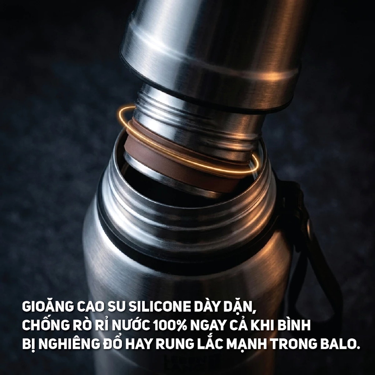 Bình giữ nhiệt Inox 304 Lebenlang LBL2224