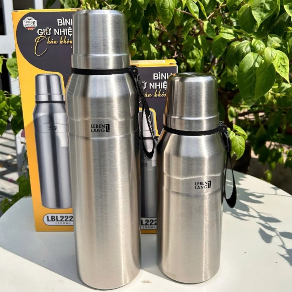 Bình giữ nhiệt Inox 304 Lebenlang LBL2225