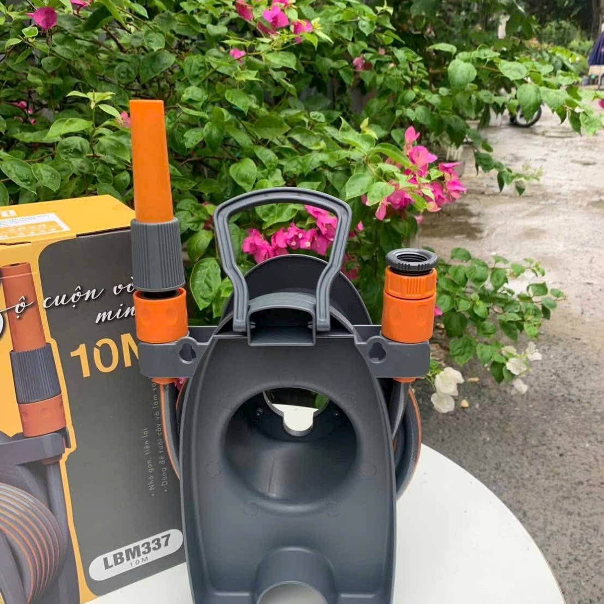 Bộ cuộn vòi nước 10m Lebenlang LBM337