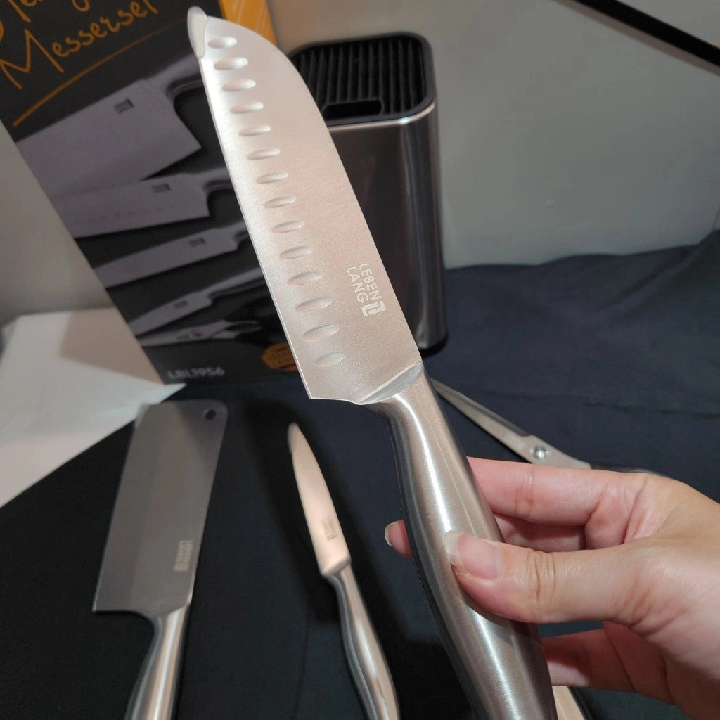 Bộ dao làm bếp 5 món sắc bén Zuhause ZB56