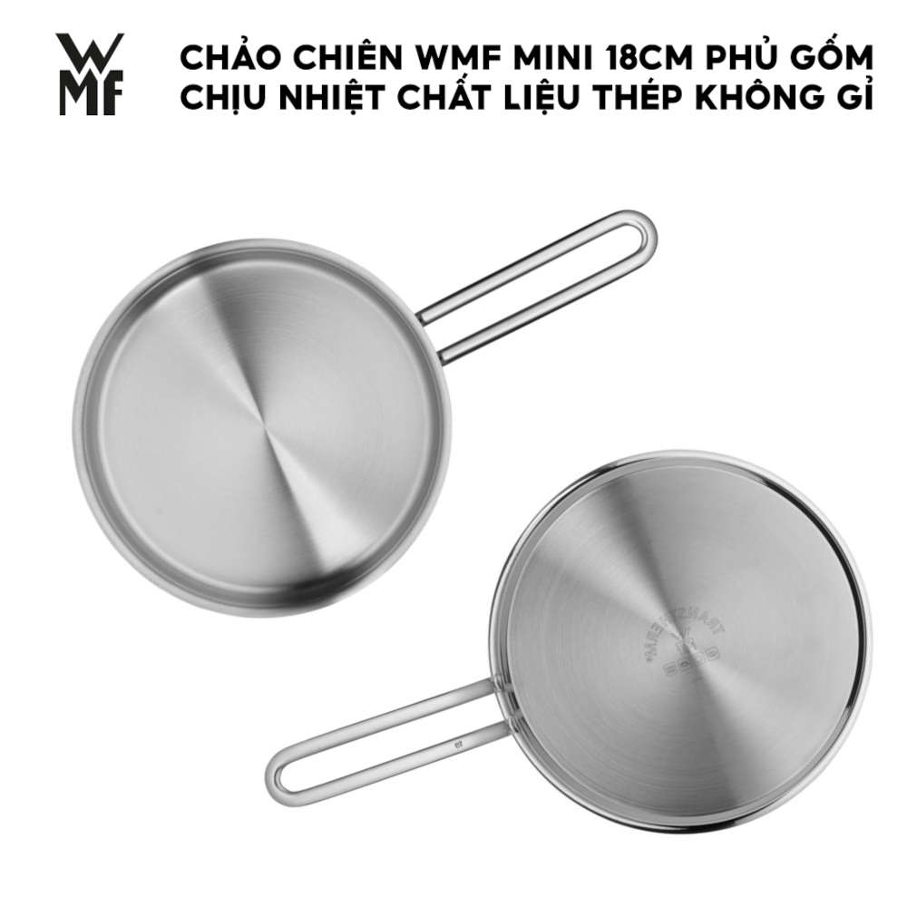 Chảo rán Inox 304 WMF Mini 18cm 0718806041