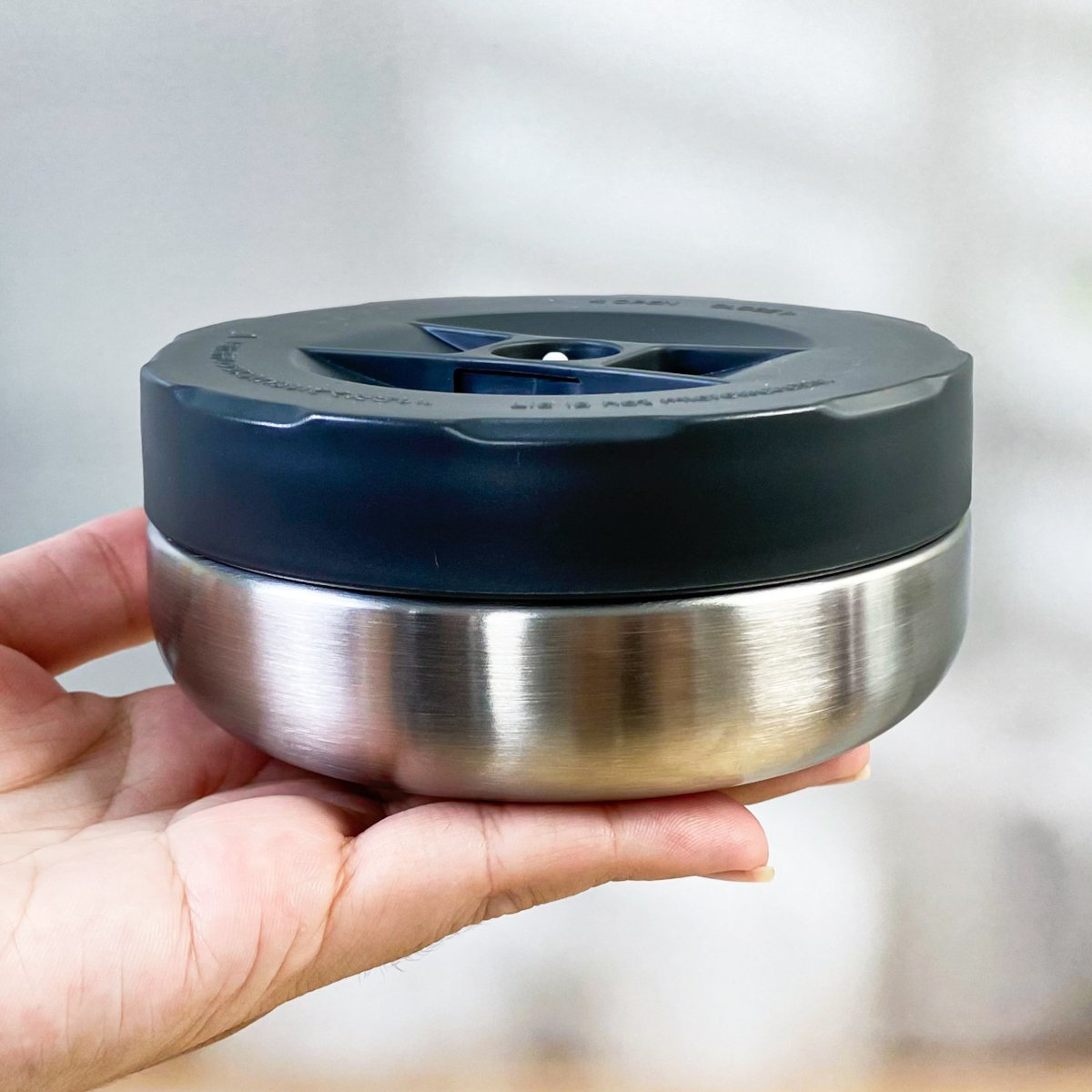 Hộp cơm giữ nhiệt 4 ngăn inox 304 Lebenlang Đức LBT856