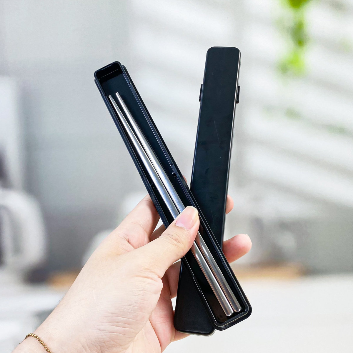 Hộp cơm giữ nhiệt 4 ngăn inox 304 Lebenlang Đức LBT856