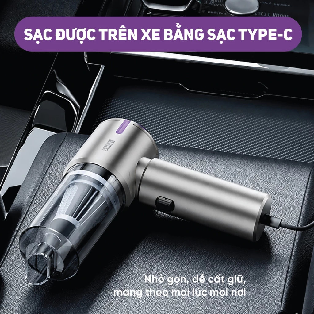 Máy hút bụi cầm tay không dây Lebenlang LBL1663