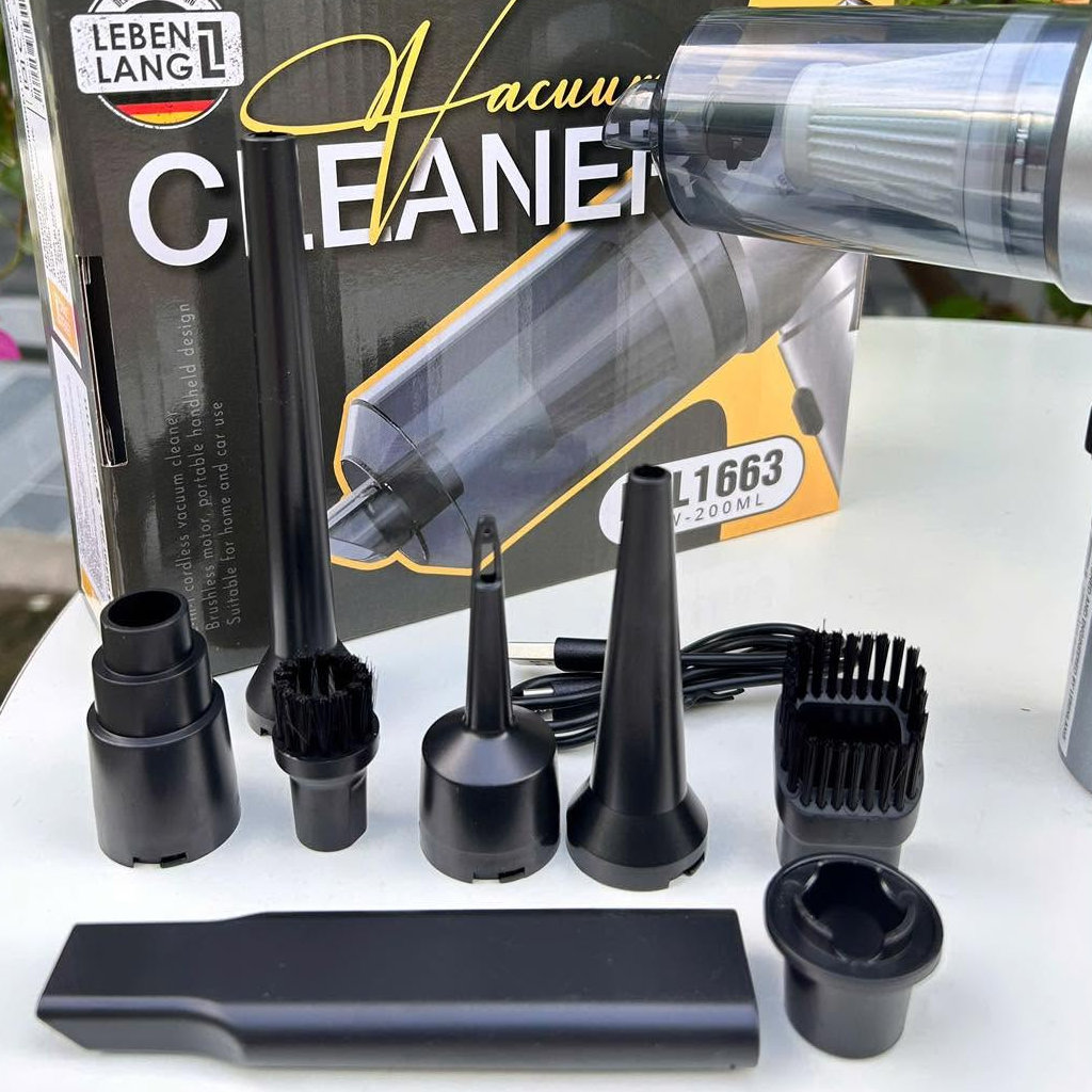 Máy hút bụi cầm tay không dây Lebenlang LBL1663