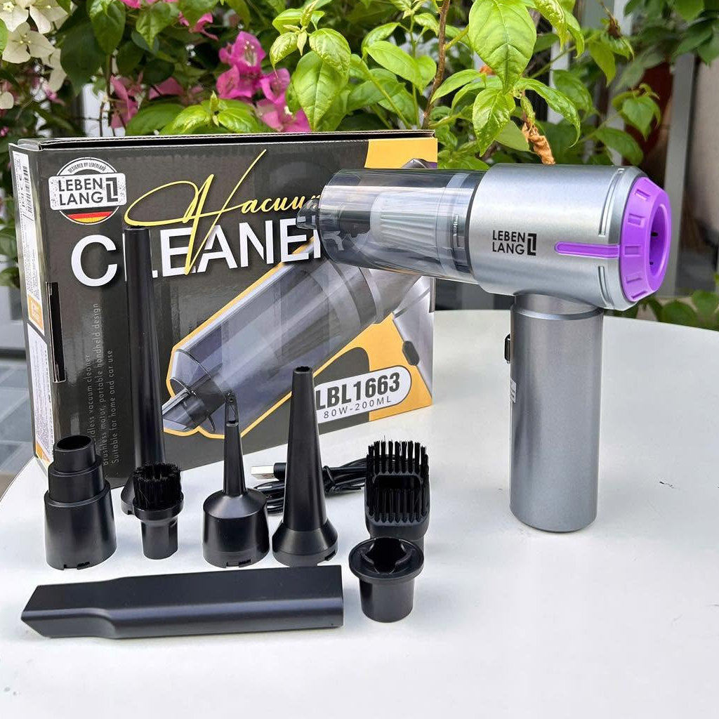 Máy hút bụi cầm tay không dây Lebenlang LBL1663