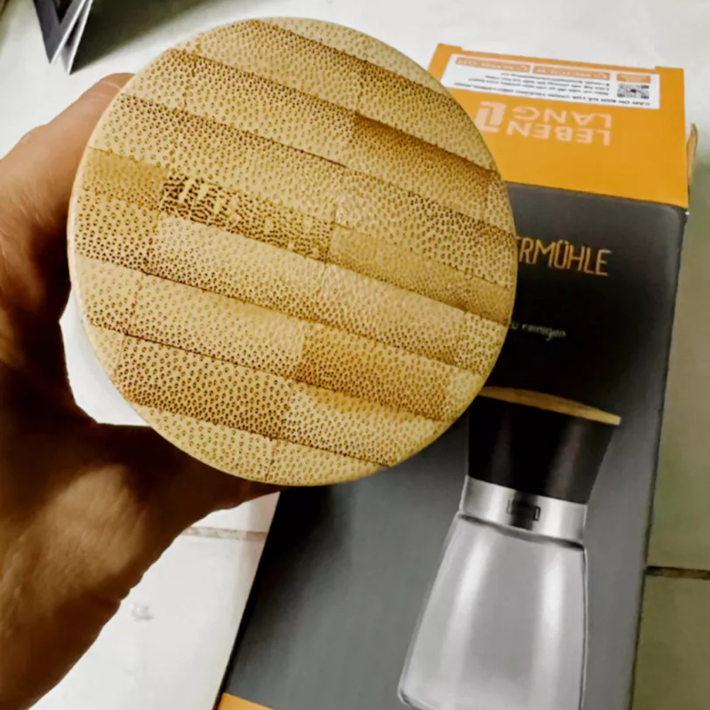 Dụng cụ xay tiêu thủy tinh Lebenlang LBL9595, dung tích 170ml