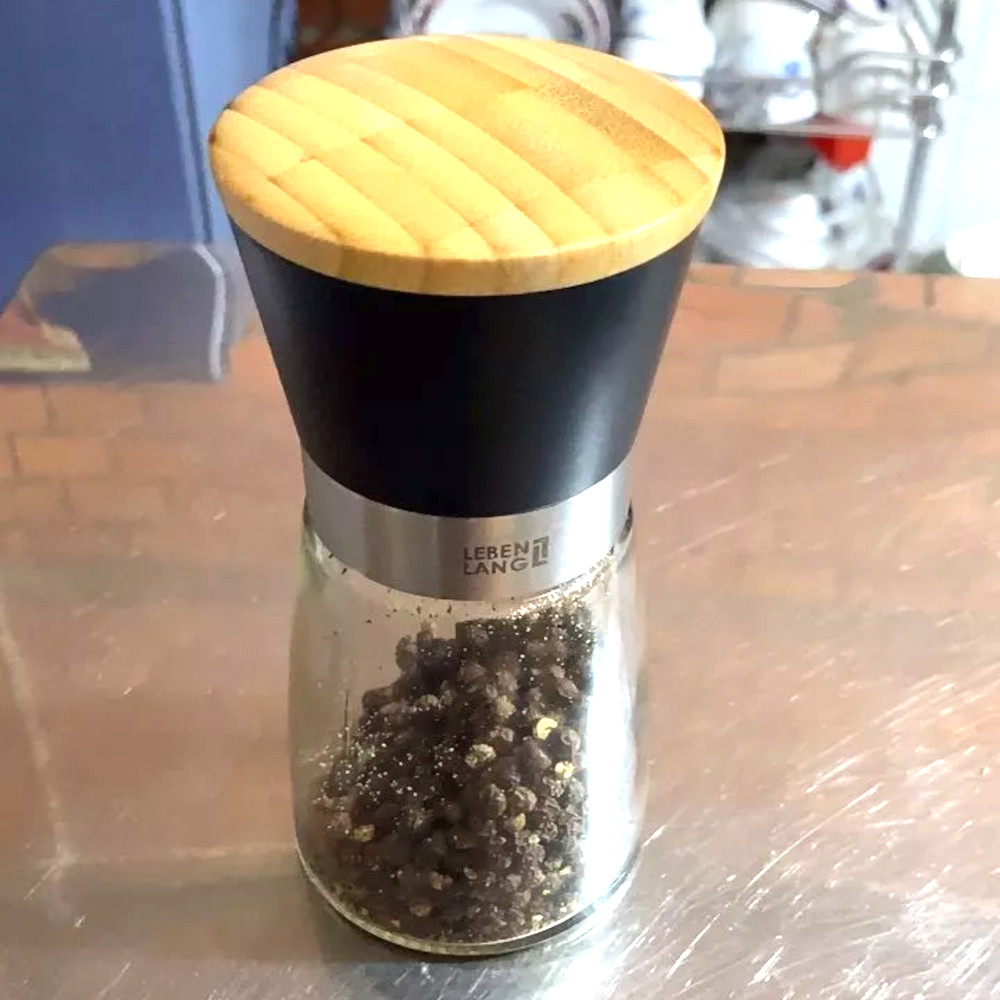 Dụng cụ xay tiêu thủy tinh Lebenlang LBL9595, dung tích 170ml