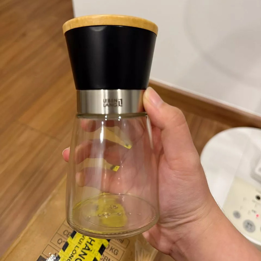 Dụng cụ xay tiêu thủy tinh Lebenlang LBL9595, dung tích 170ml