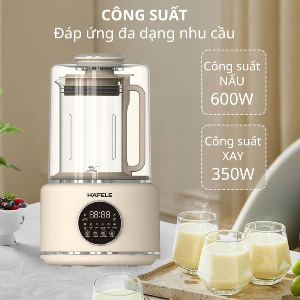 Máy làm sữa hạt Hafele HS-B151NW