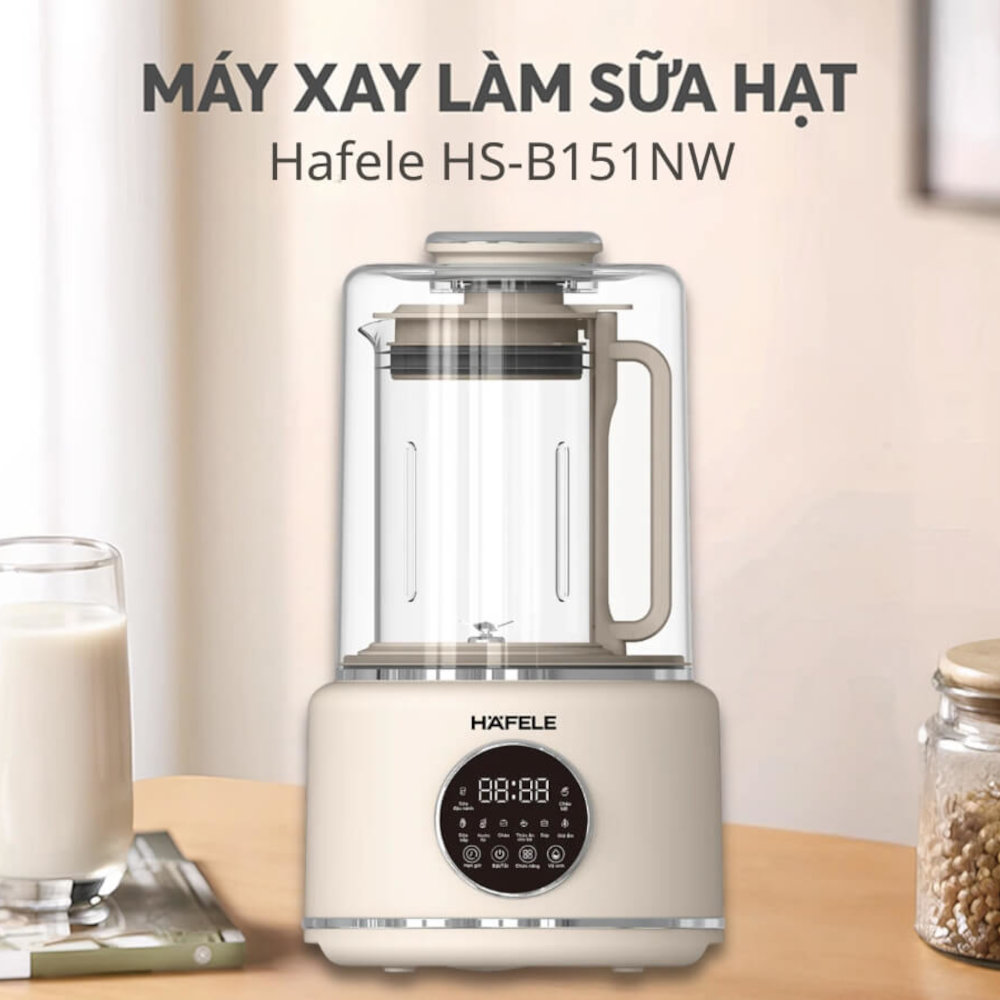 Máy làm sữa hạt Hafele HS-B151NW