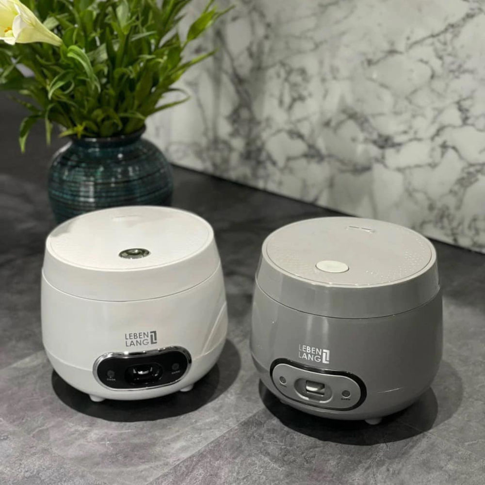 Nồi cơm điện mini 0,8L Lebenlang LBL0583S