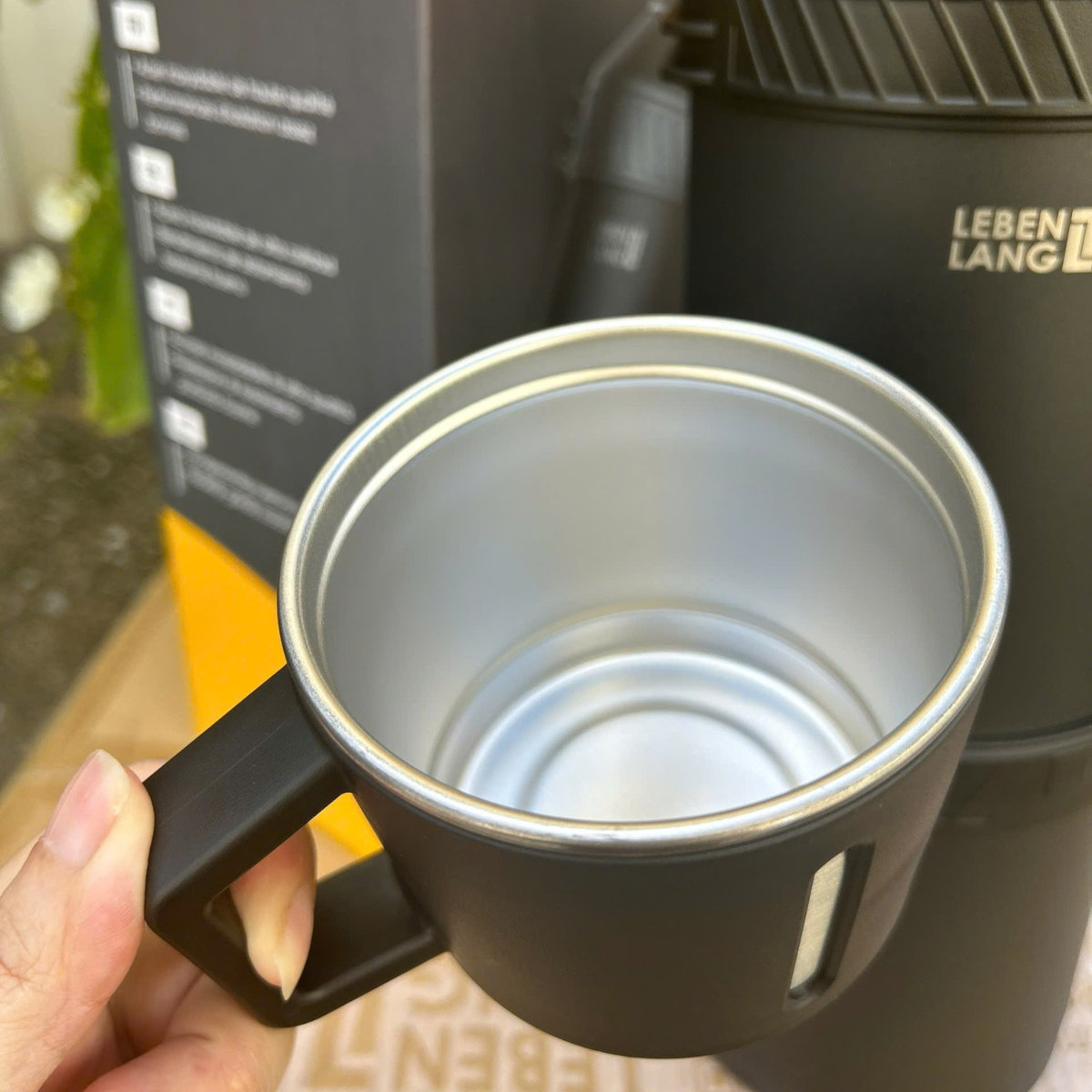 Phích giữ nhiệt Lebenlang LBL3026 dung tích 4L