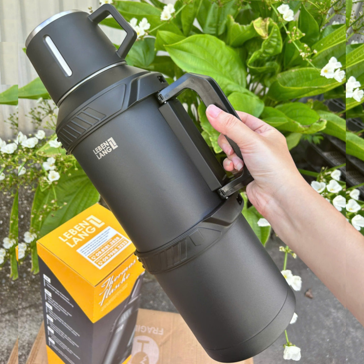 Phích giữ nhiệt Lebenlang LBL3026 dung tích 4L