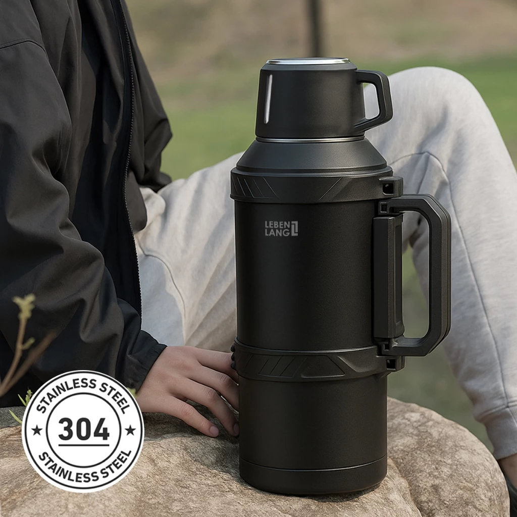 Phích giữ nhiệt Lebenlang LBL3026 dung tích 4L