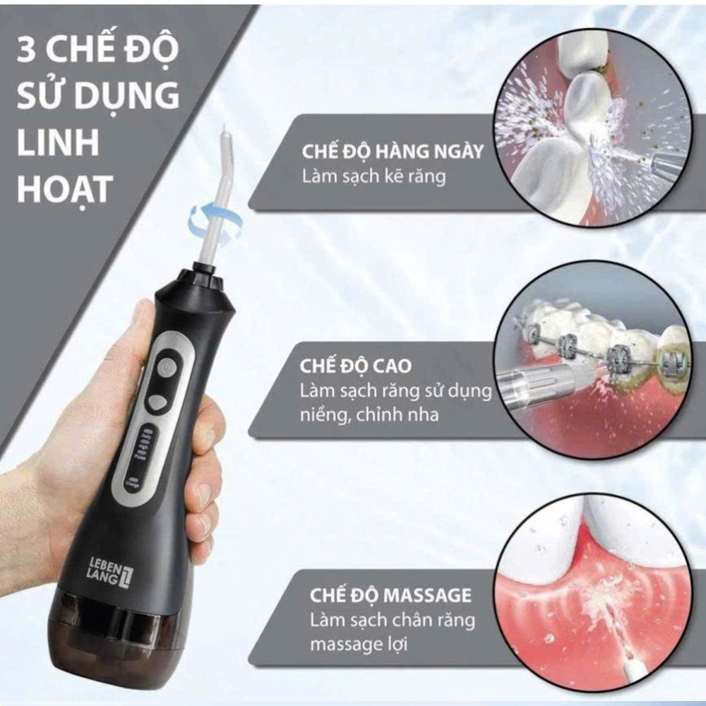 Máy tăm nước Lebenlang LBT1486S