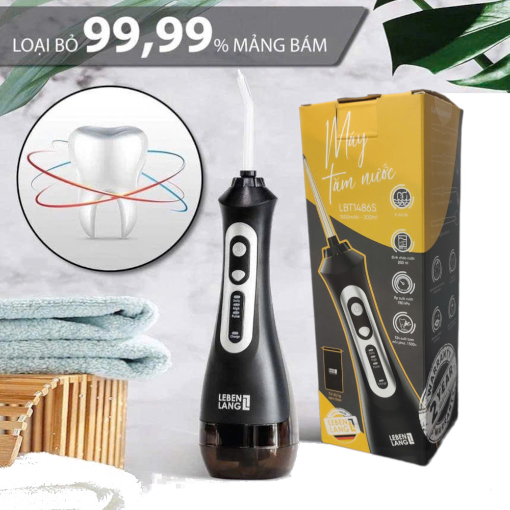 Máy tăm nước Lebenlang LBT1486S