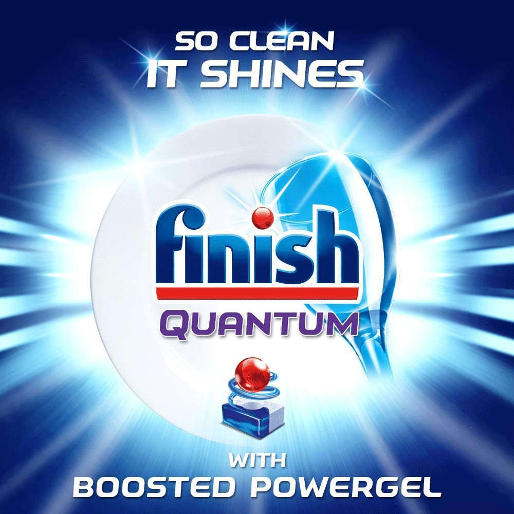 Gói 27 viên rửa chén bát Finish Powerball Quantum