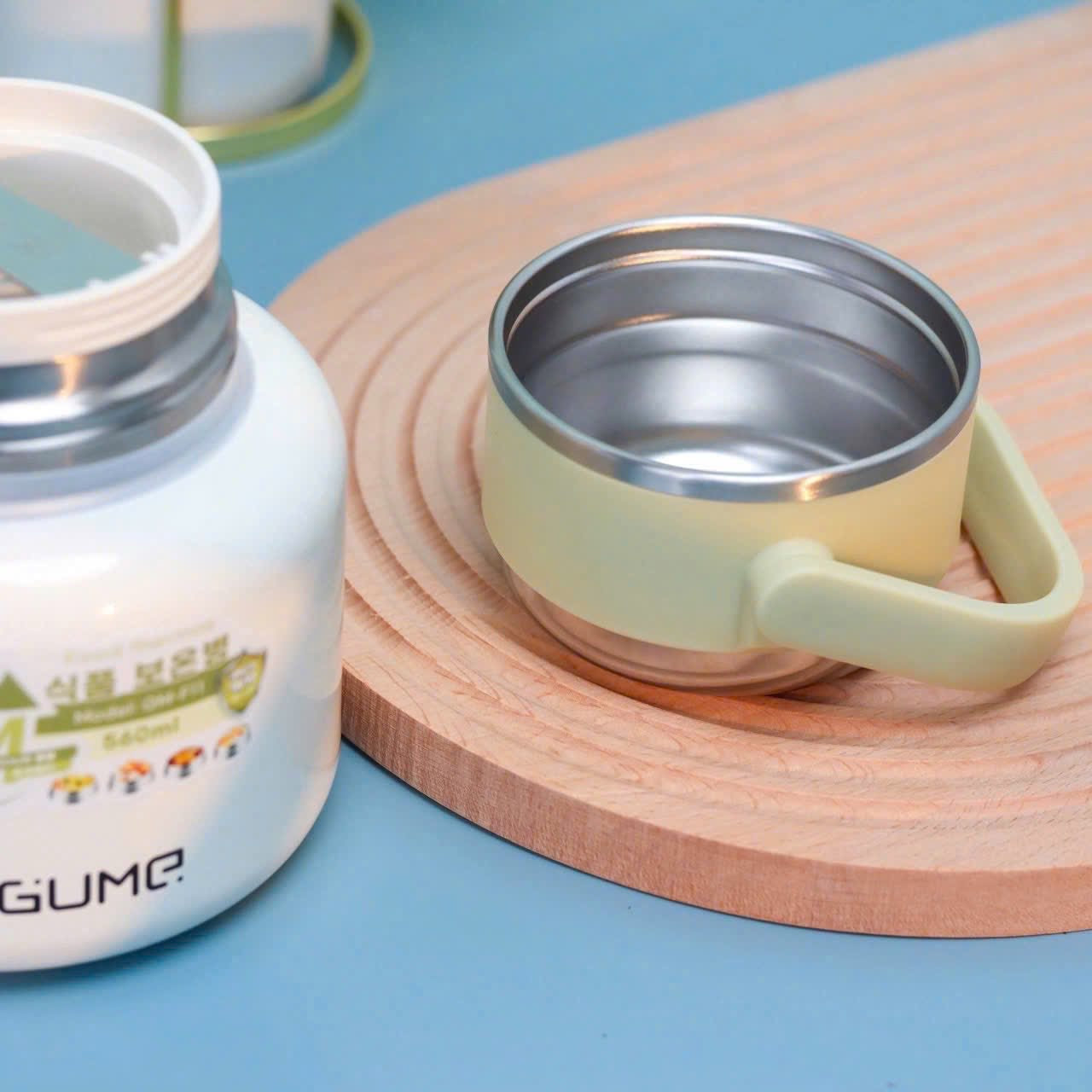 Bình đựng thức ăn giữ nhiệt inox 316 Gume GM-F11