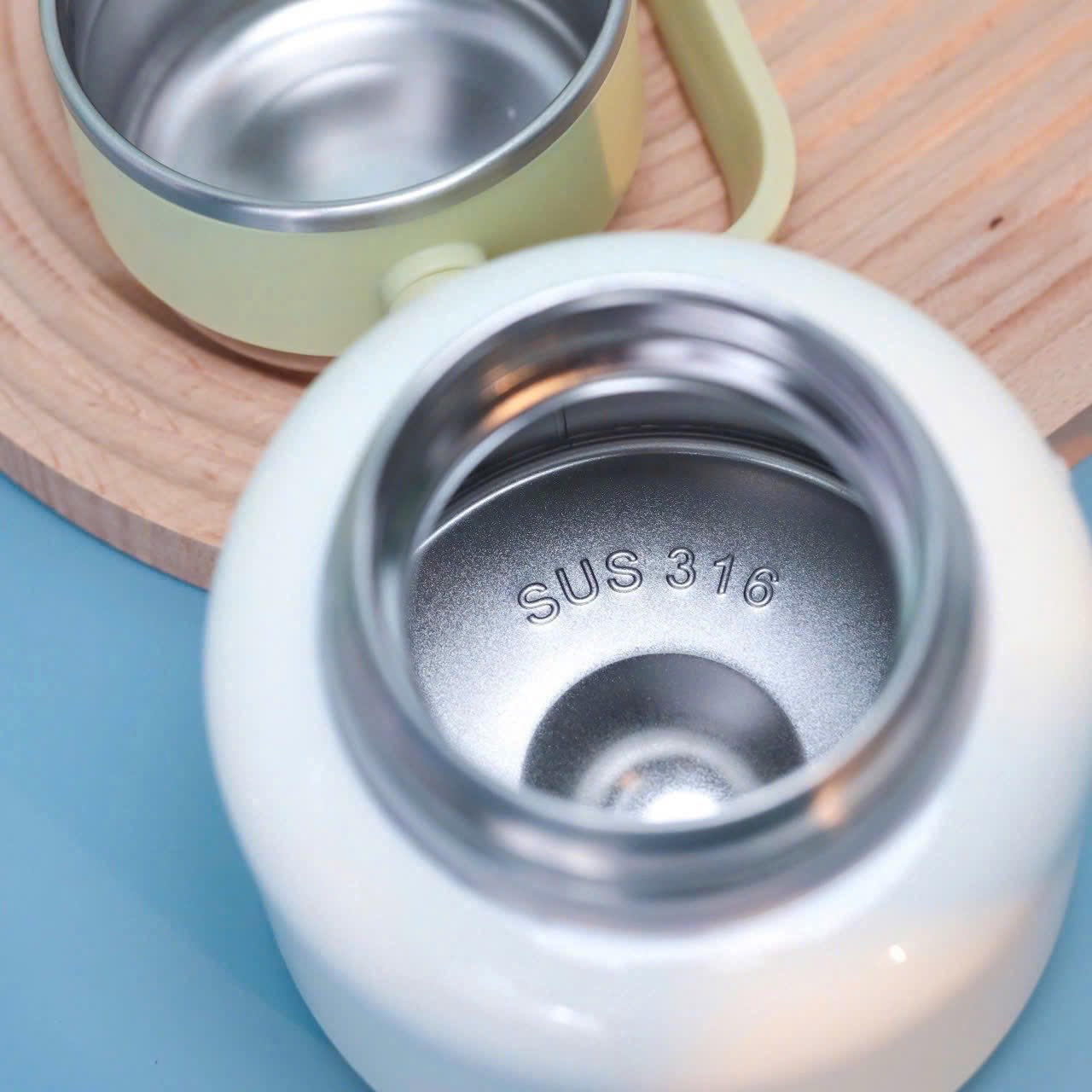 Bình đựng thức ăn giữ nhiệt inox 316 Gume GM-F11