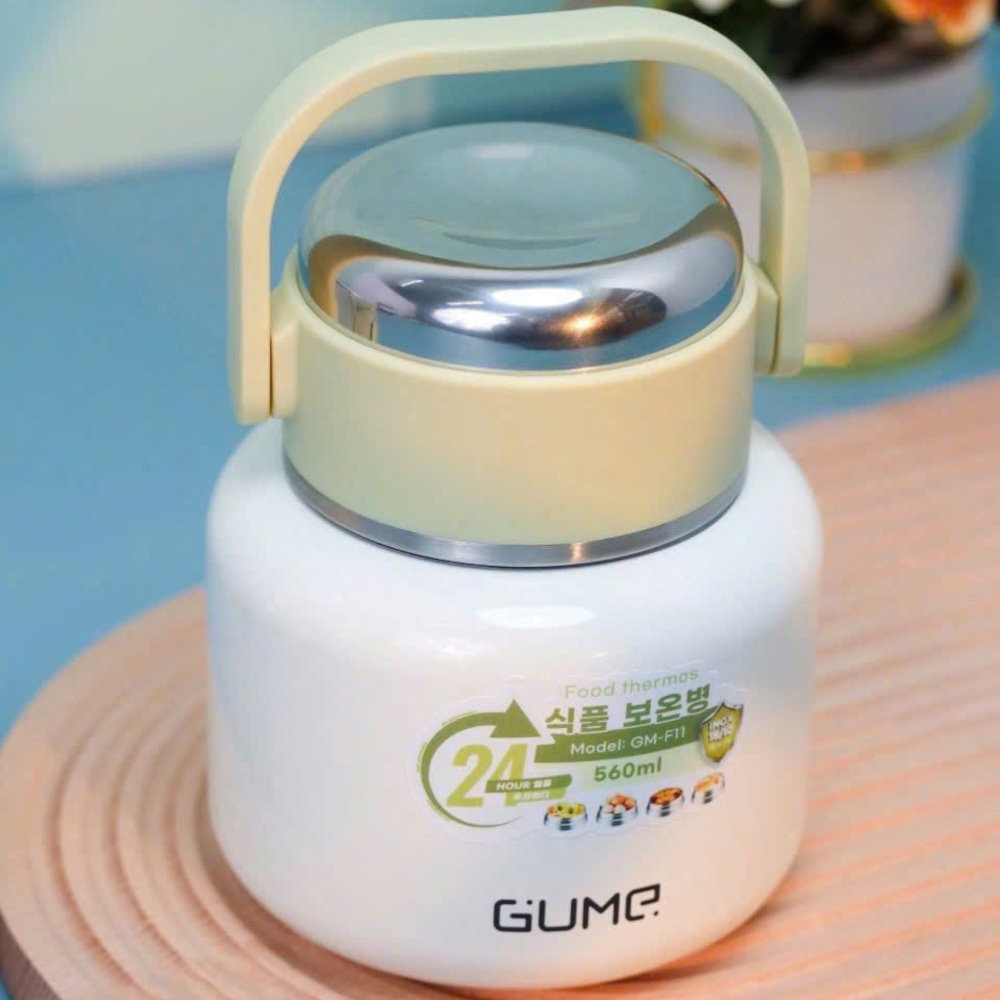 Bình đựng thức ăn giữ nhiệt inox 316 Gume GM-F11
