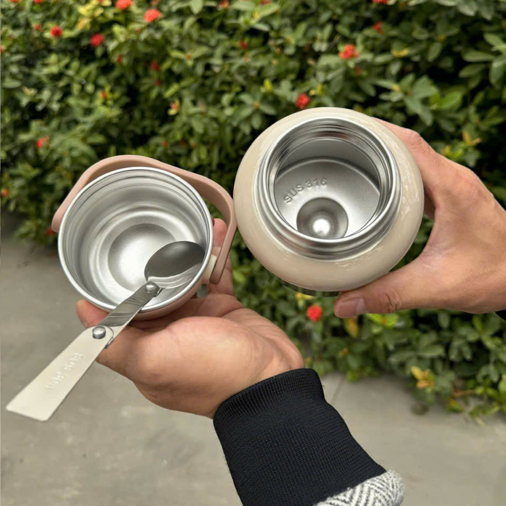 Bình ủ cháo giữ nhiệt inox 316 Gume GM-F188