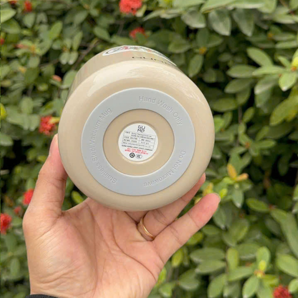 Bình ủ cháo giữ nhiệt inox 316 Gume GM-F188