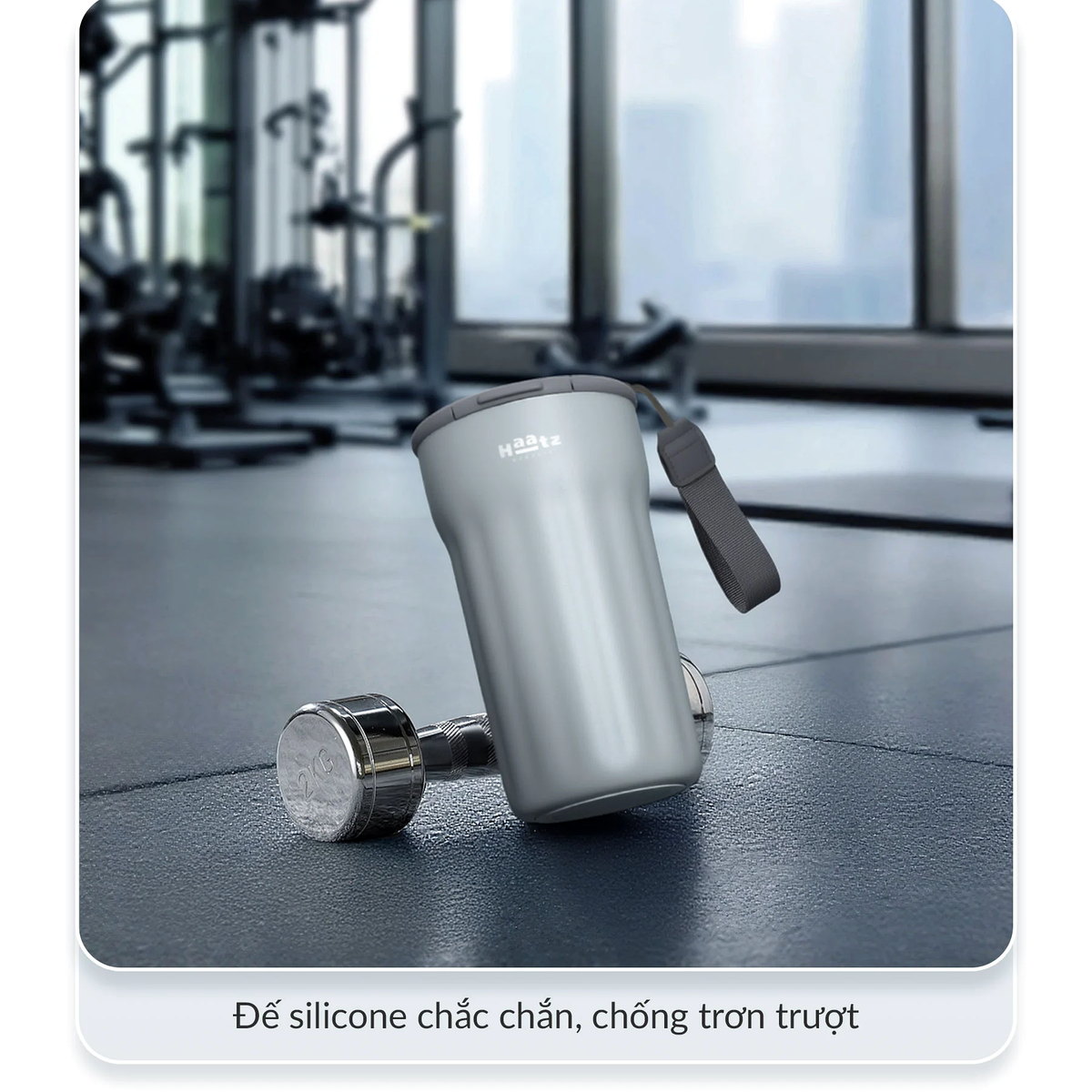Cốc ủ nhiệt có phin lọc inox 316 Ongi Haatz HON500 dung tích 500ml