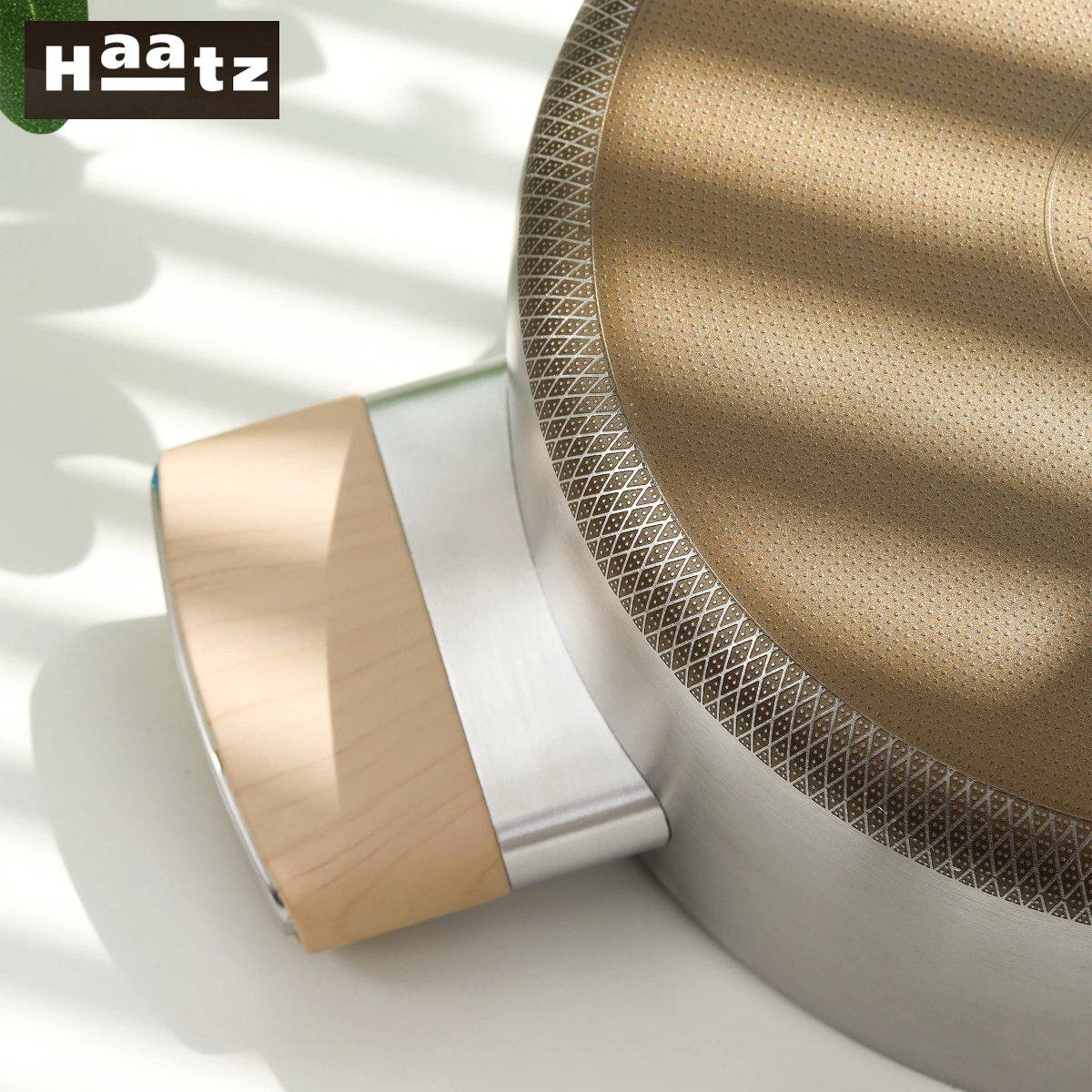 Bộ 3 nồi inox 316 đúc liền 7 lớp chống dính Titanium Aura