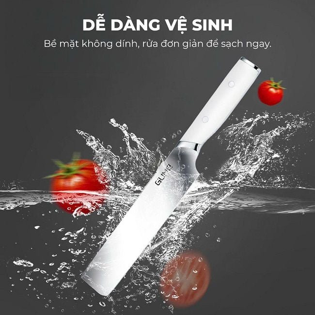 Bộ dao nhà bếp 2 món thép không gỉ GUME KOREA GMK25