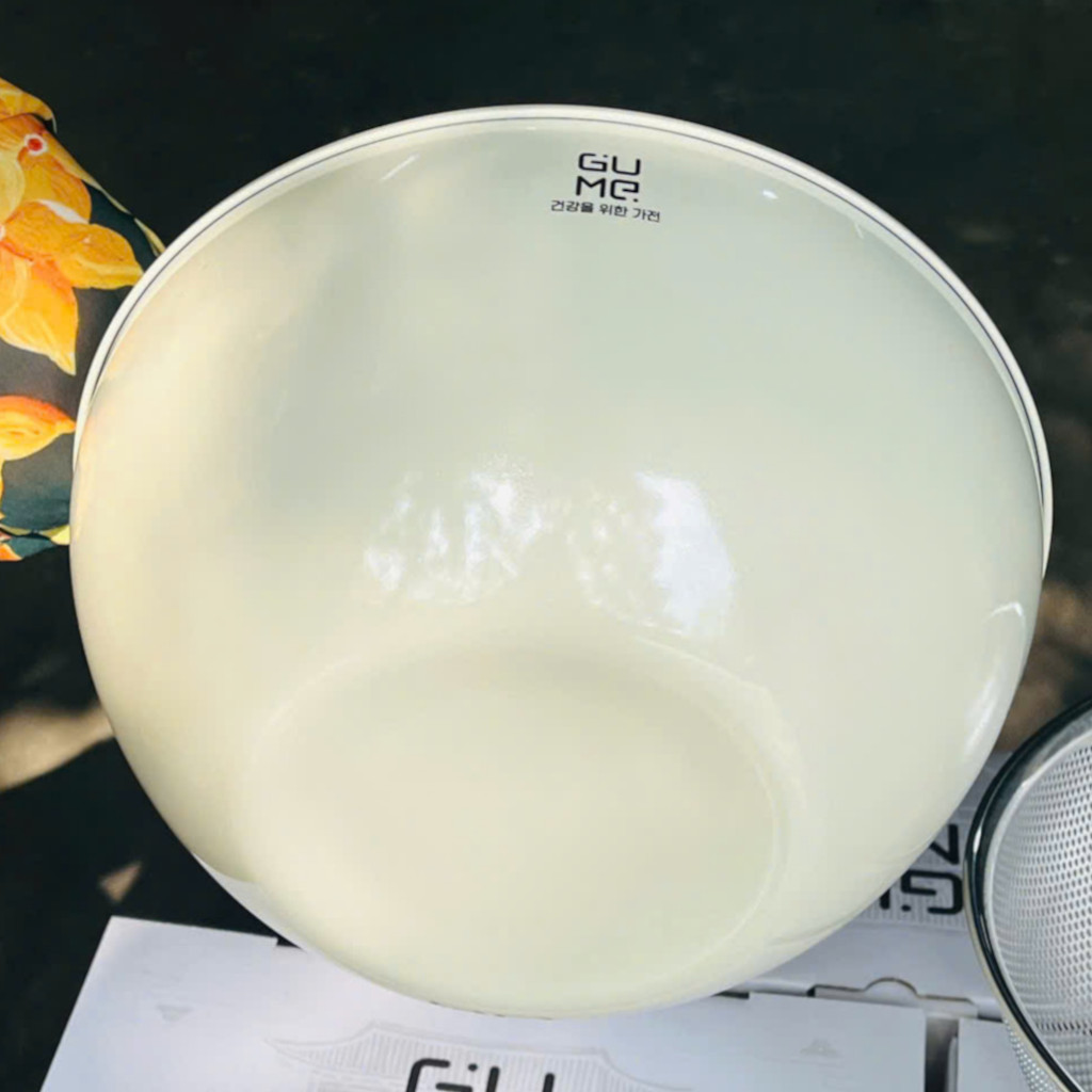 Bộ rổ chậu Inox 304 GUME Hàn Quốc GM-DR0025 size 25cm