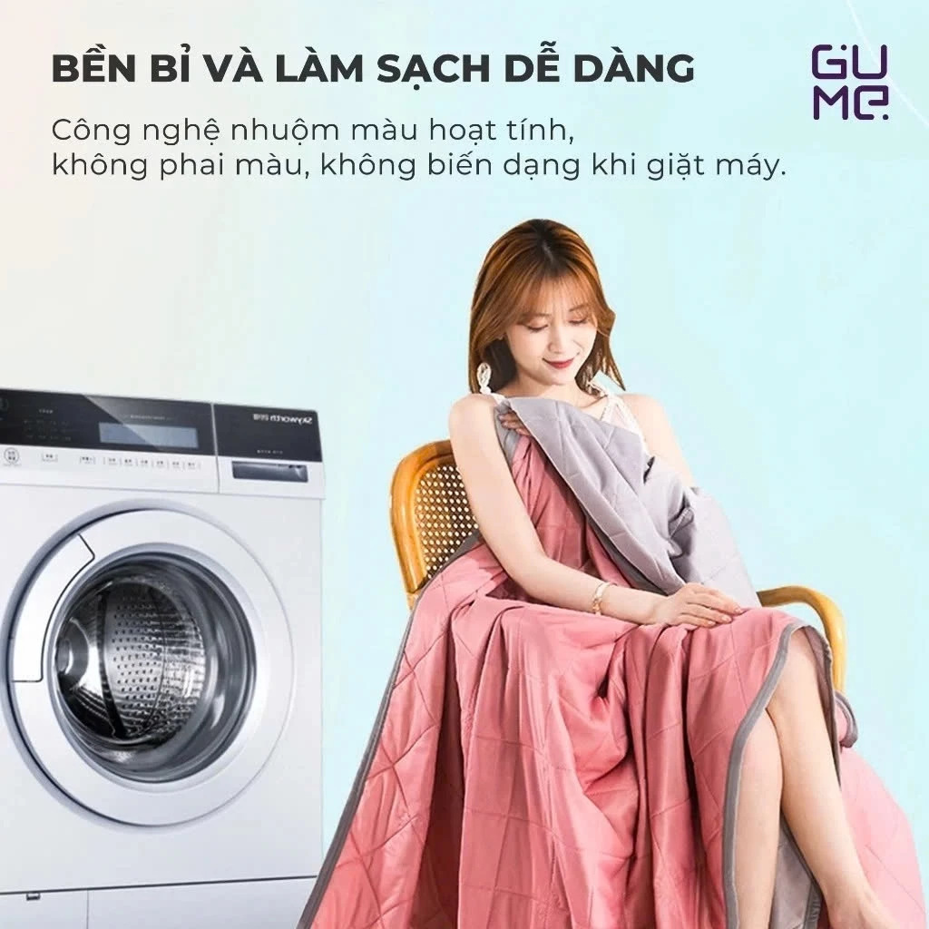Chăn lạnh làm mát Gume Korea GM-P6066 size 2m x 2m3