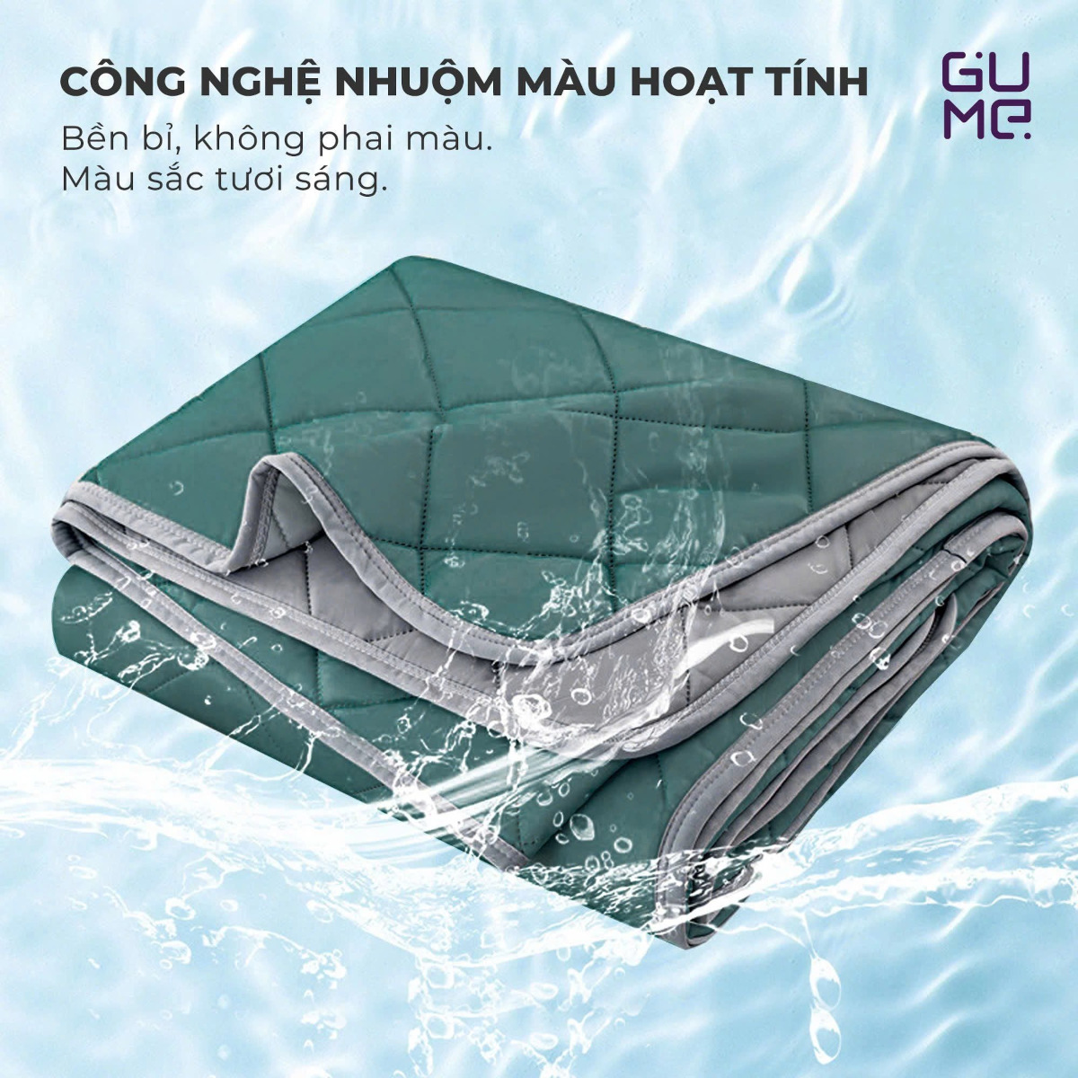 Chăn lạnh làm mát Gume Korea GM-P6066 size 2m x 2m3