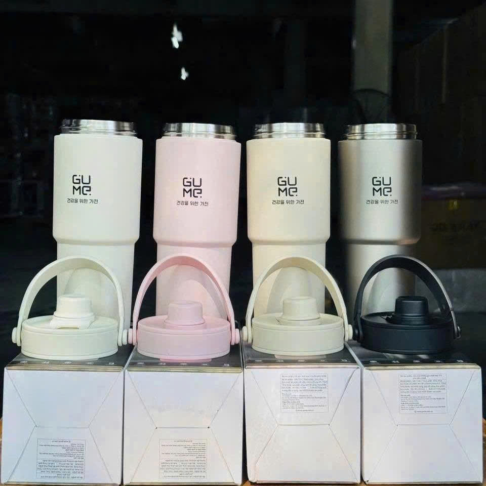Cốc giữ nhiệt Inox 316 phủ gốm GUME GM-F3301 dung tích 735ml