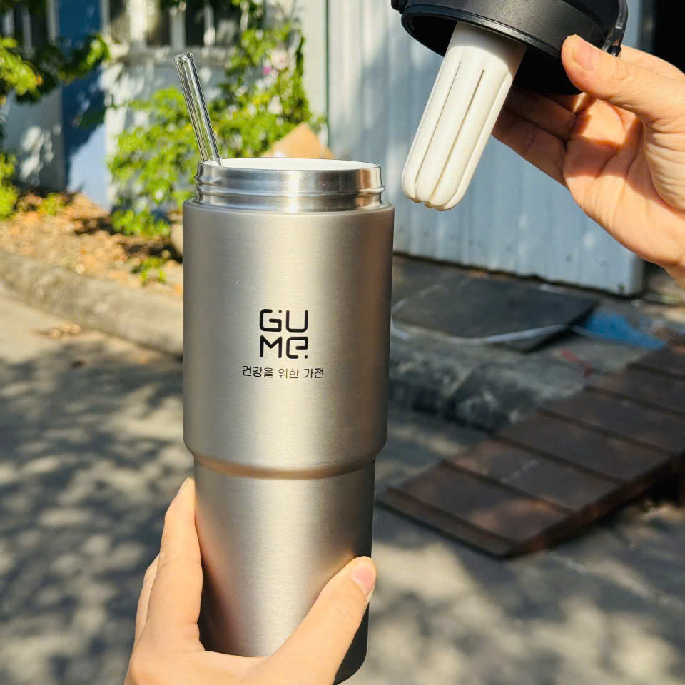 Cốc giữ nhiệt Inox 316 phủ gốm GUME GM-F3301 dung tích 735ml