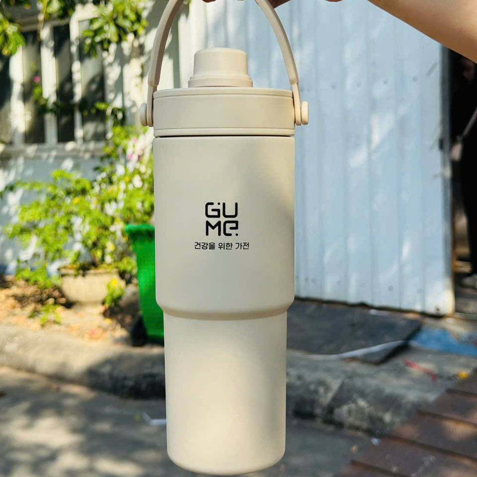 Cốc giữ nhiệt Inox 316 phủ gốm GUME GM-F3301 dung tích 735ml