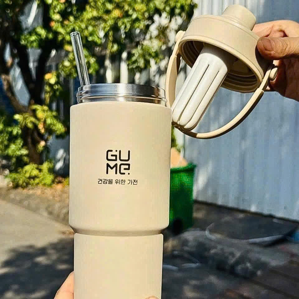 Cốc giữ nhiệt Inox 316 phủ gốm GUME GM-F3301 dung tích 735ml