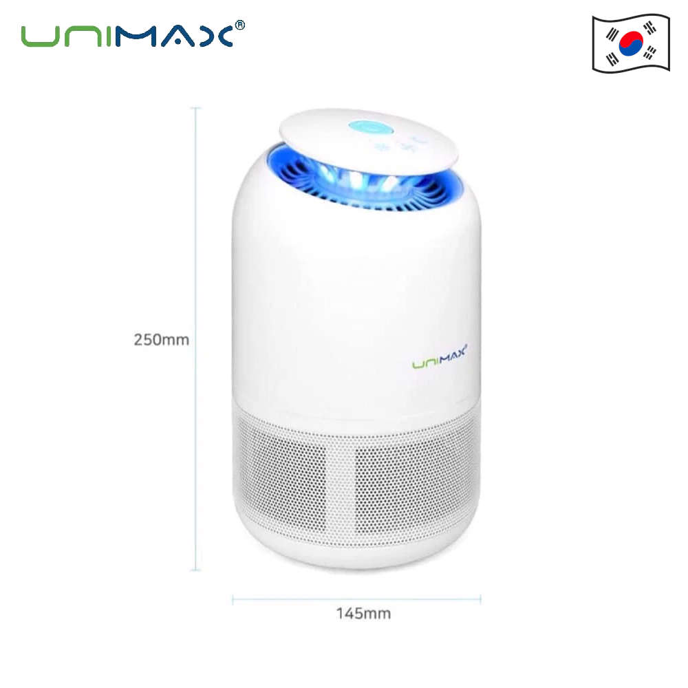 Đèn bắt muỗi và đuổi côn trùng Unimax Hàn Quốc UMB-501W