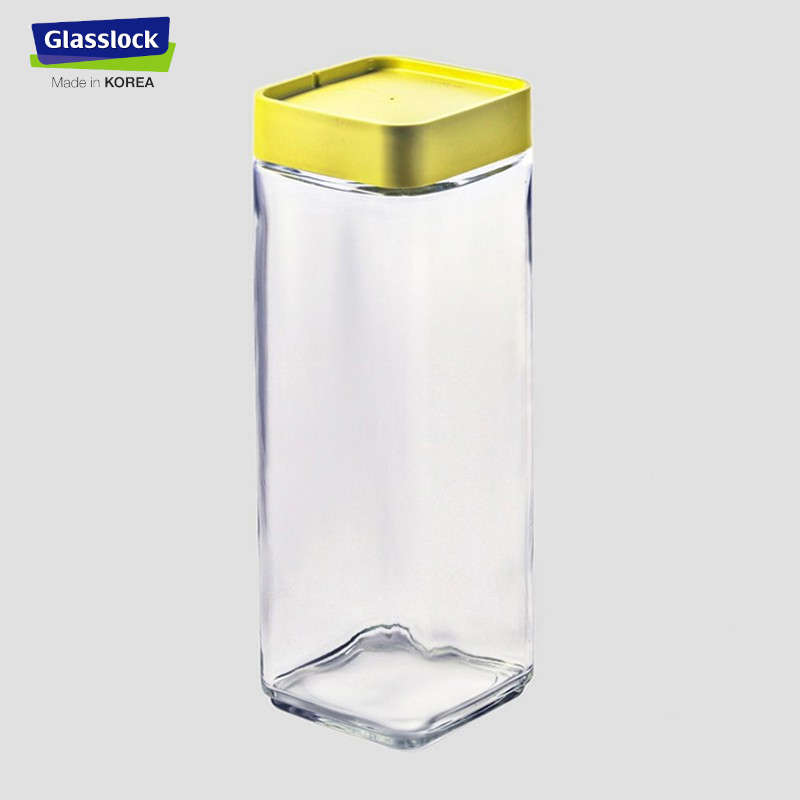 Hũ thủy tinh vuông Glasslock Hàn Quốc IP605 dung tích 700ml