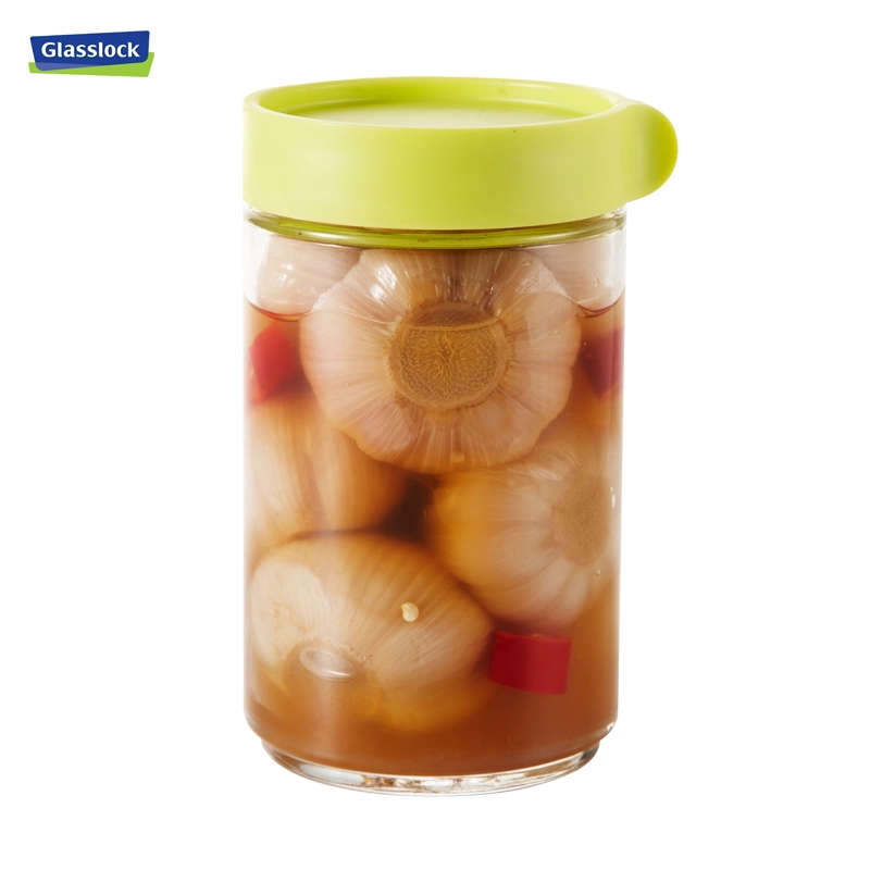 Hũ thủy tinh tròn Glasslock Hàn Quốc IP-608 dung tích 600ml